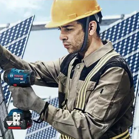 Аккумуляторный гайковерт Bosch GDS 18V-400 (06019K0021) - фото №5