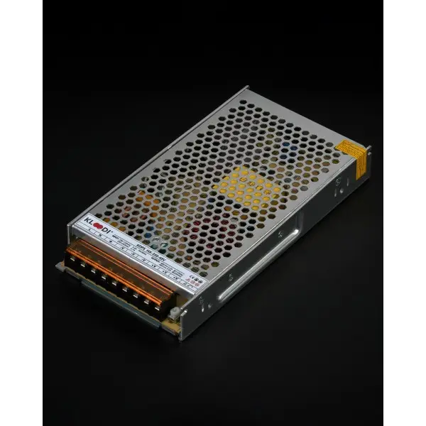 Блок питания Kloodi KDPS-HX 350 48V 350W серебристый - фото №1
