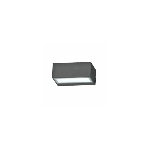 Уличный светильник Ideal Lux TWIN AP1 NERO 115375