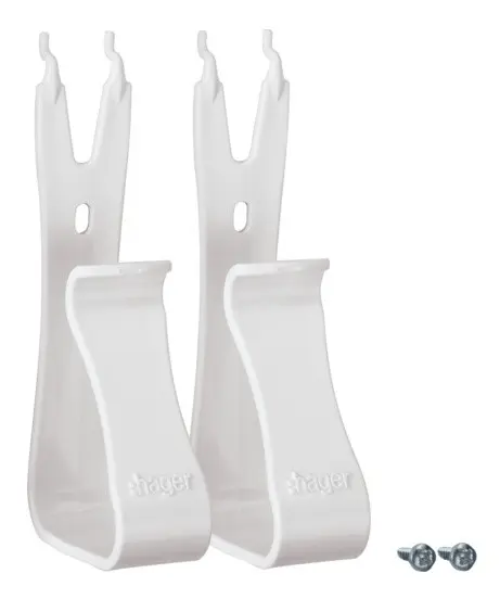 Тримач Hager VZ02MM для мультимедійних пристроїв