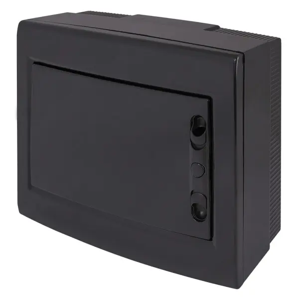 Навесной пластиковый корпус E.Next e.plbox.pro.n.12b.black 12м черный IP40 (CP32912B)