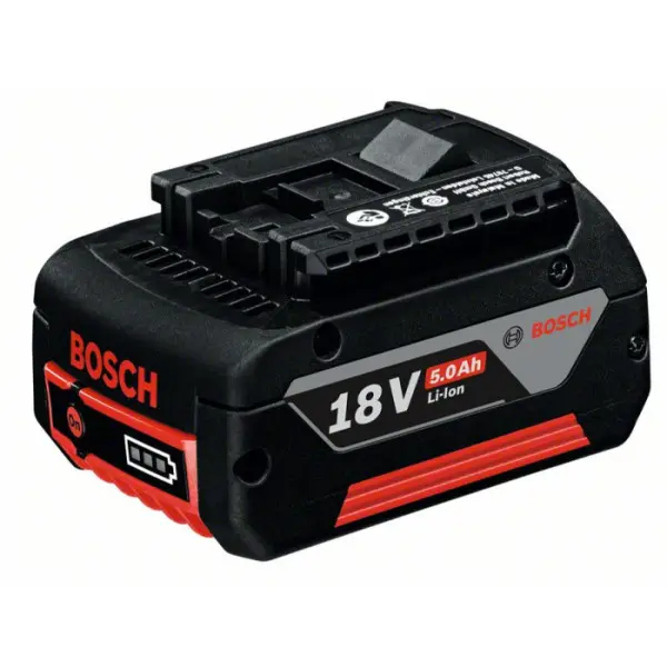 Аккумуляторная батарея Bosch Li-Ion 18В 5Ач (1600A002U5)
