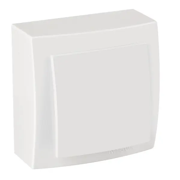 Выключатель Nilson Themis белый 1кл ( 26111001 )