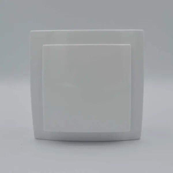 Выключатель Nilson Themis белый 1кл ( 26111001 ) - фото №1