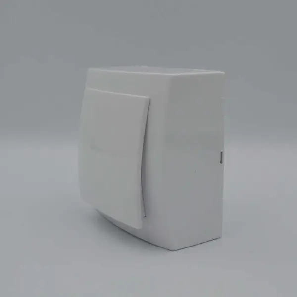 Выключатель Nilson Themis белый 1кл ( 26111001 ) - фото №2