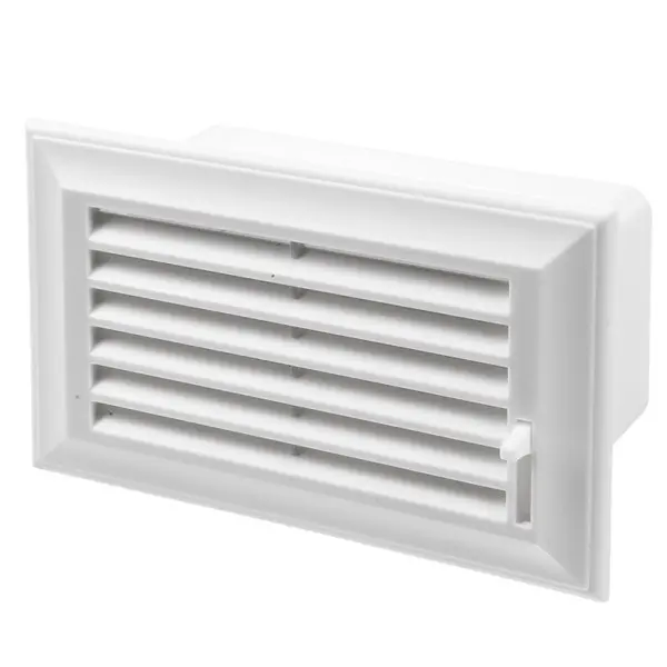 Торцевая решетка Vents 55х110 для прямоугольных воздуховодов Торцевая решетка Vents 55х110 для прямоугольных воздуховодов
