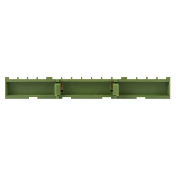 Нулевая шина E.Next e.bsi.pro.1.15 на DIN-рейке зеленая (p0650016) - фото №1