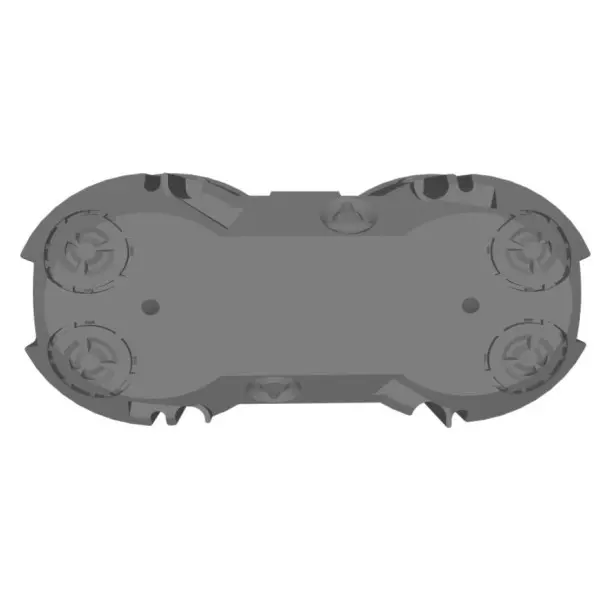 Коробка установочная двойная Kopos 142х70х45мм - фото №2 Коробка установочная двойная Kopos 142х70х45мм - фото №2