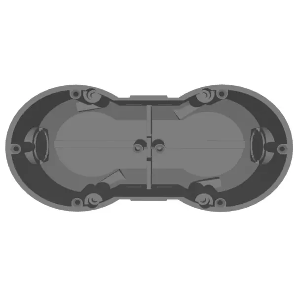 Коробка установочная двойная Kopos 142х70х45мм - фото №4 Коробка установочная двойная Kopos 142х70х45мм - фото №4