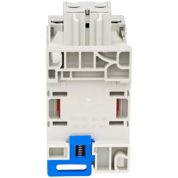 Контактор Schrack LZDC38B3 Cubico Classic 230В AC 1НО+1НЗ 18,5 кВт 38А 3Р - фото №1 Контактор Schrack LZDC38B3 Cubico Classic 230В AC 1НО+1НЗ 18,5 кВт 38А 3Р - фото №1