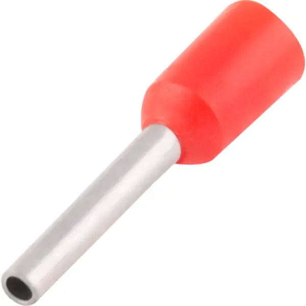 Втулочный наконечник E.Next e.terminal.stand.e0306.red 0.25 кв.мм красный (s3036059) Втулочный наконечник E.Next e.terminal.stand.e0306.red 0.25 кв.мм красный (s3036059)