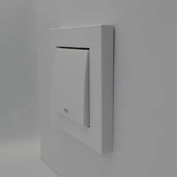 Выключатель Nilson Moda белый 1кл промежуточный ( 21112010 ) - фото №2