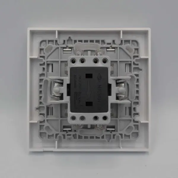 Выключатель Nilson Moda белый 1кл промежуточный ( 21112010 ) - фото №3