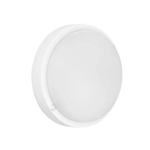 Светильник LED PiN ДББ Дельта 12W 5000K IP54 белый с датчиком ( 114128 )