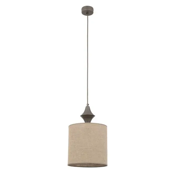Подвесной светильник, люстра TK Lighting 11438 Amura E27 1x15W IP20 коричневый