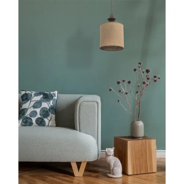 Подвесной светильник, люстра TK Lighting 11438 Amura E27 1x15W IP20 коричневый - фото №1