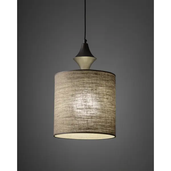 Подвесной светильник, люстра TK Lighting 11438 Amura E27 1x15W IP20 коричневый - фото №2