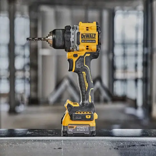 Безщітковий дриль-шурупокрут DeWALT DCD800NT XR Li-Ion 18В 90Нм 0-650/0-2000 об/хв патрон 13мм - фото №3 Безщітковий дриль-шурупокрут DeWALT DCD800NT XR Li-Ion 18В 90Нм 0-650/0-2000 об/хв патрон 13мм - фото №3