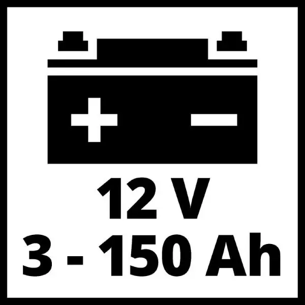 Зарядное устройство Einhell 1002235 CE-BC 6M 12В 3-150А/ч 6А - фото №4