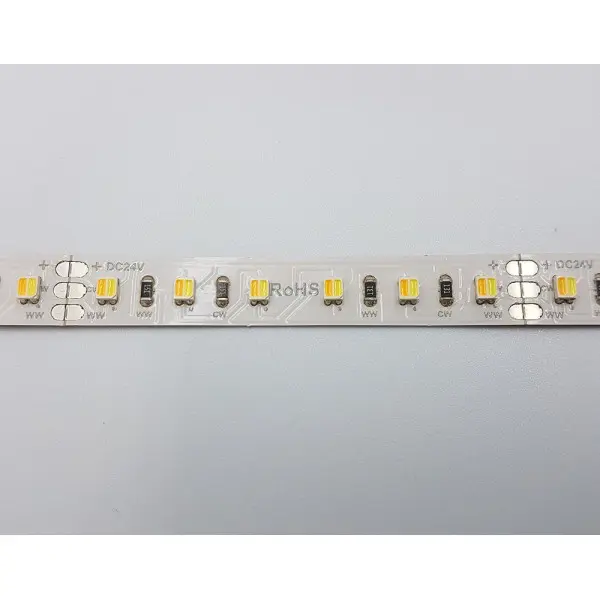 LED стрічка RISHANG 96-3528-24V-IP33 9W 2700K/6500K 5м (RD0096BC-B-MW) - фото №3 LED стрічка RISHANG 96-3528-24V-IP33 9W 2700K/6500K 5м (RD0096BC-B-MW) - фото №3