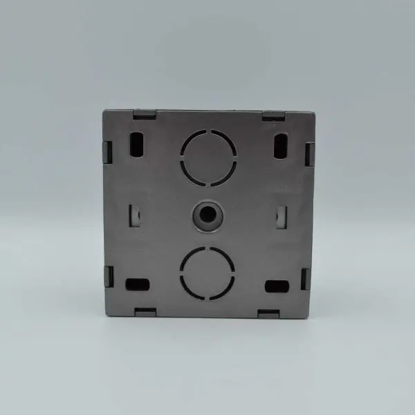 Розетка Nilson Themis антрацит комп'ютерна CAT5e RJ45 ( 26161044 ) - фото №3