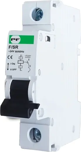 Незалежний розчіплювач Promfactor F/SR24L 230В лівий (F/SR024L)