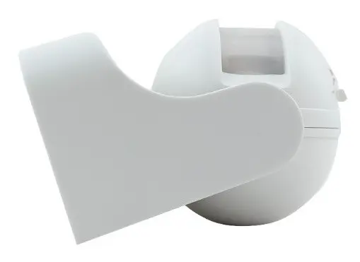 Инфракрасный датчик движения TNSy ДР 06 1200Вт 180° 12м IP44 белый (TNSy5502876) - фото №1