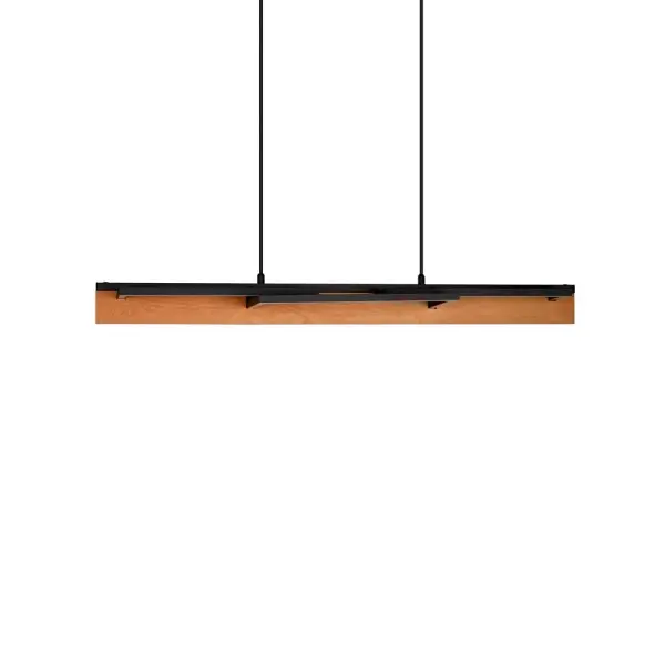Підвісний світильник, люстра Goldlux 334336 Larysa LED 1x35W 4000K 4600Lm IP20 чорний - фото №3