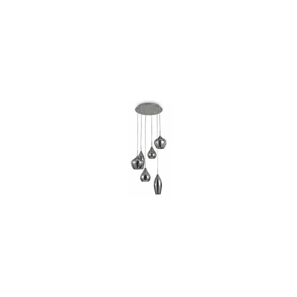 Подвесной светильник, люстра Ideal Lux SOFT SP6 FUME' 111841