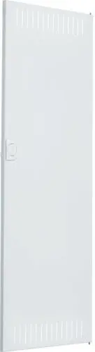 Білі двері Hager VZ127N для 5-рядного мультимедійного щита внутрішньої установки Volta