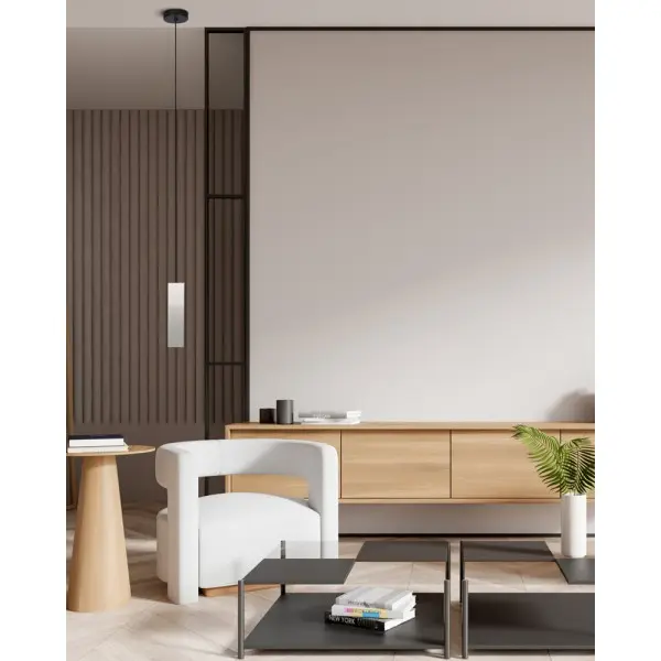 Підвісний світильник, люстра Italux PND-28394-1-ALU Ander GU10 1x10W IP20 сірий - фото №1