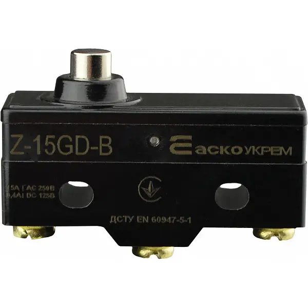 Конечный мини-выключатель Аско-Укрем Z-15GD-B (A0050040008)