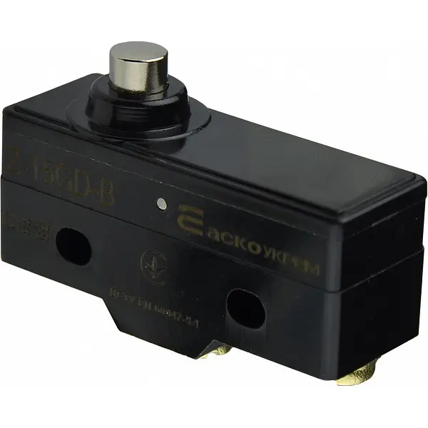 Конечный мини-выключатель Аско-Укрем Z-15GD-B (A0050040008) - фото №1