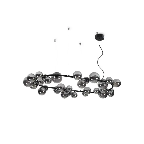 Люстра Ideal Lux 296753 Perlage G9 30x15W IP20 Люстра Ideal Lux 296753 Perlage G9 30x15W IP20