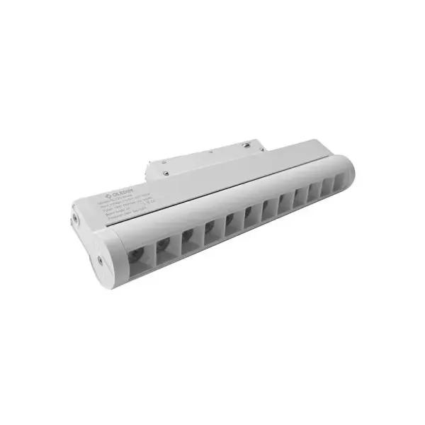 Магнітний трековий світильник Oledim 7771488 OL225 LED 1x12W 4000K 62Lm IP20 білий - фото №1