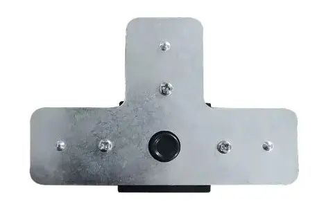 Т-образный коннектор для шинопровода Maxus assistance Track Accessories T-connector 1Phase черный - фото №1