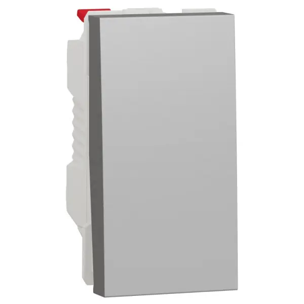 Одноклавишный выключатель Schneider Electric NU310130 (схема 1) 10А 1М (алюминий)