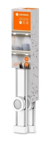 Стельовий світильник Ledvance Linear LED Magnet 2 Spot Sensor 7Вт - фото №1