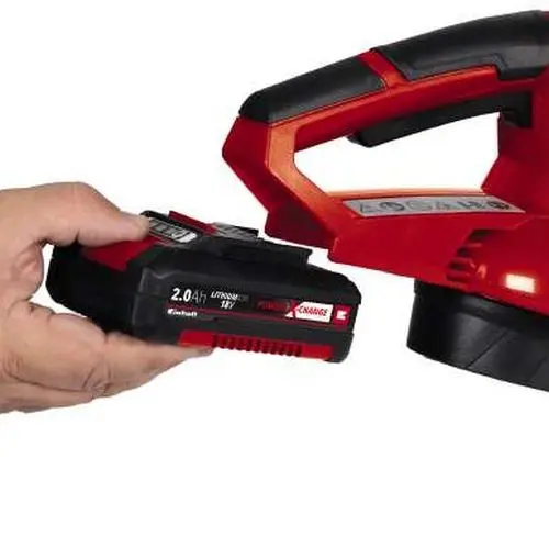 Акумуляторна повітродувка Einhell GE-CL 18 Li E-Solo (3433532) - фото №5