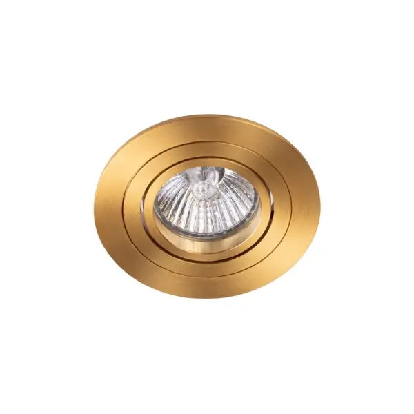 Точковий світильник Azzardo Caro R AZ5424 GU10 1x40W IP20 золотий Точковий світильник Azzardo Caro R AZ5424 GU10 1x40W IP20 золотий
