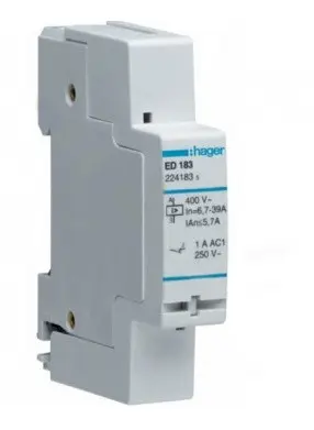 ED183 (9-39А), Hager імпульсне реле