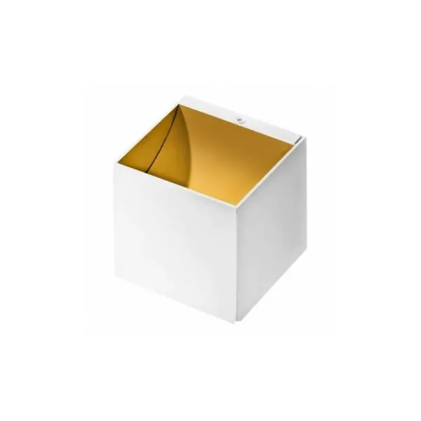 Бра, настінний світильник Azzardo AZ1090 WHITE GOLD MARS(GM1109)