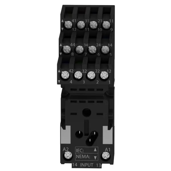 Цоколь Schneider Electric Harmony RXZE2S114M 10А 4PDT 230В - фото №4