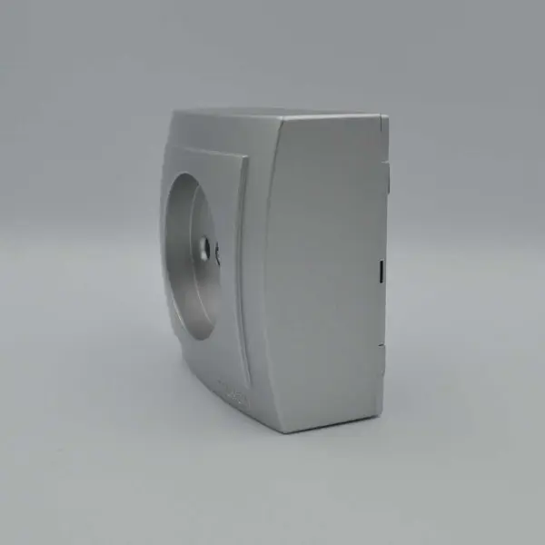 Розетка Nilson Themis срібло 1-на без заземлення ( 26131015 ) - фото №2