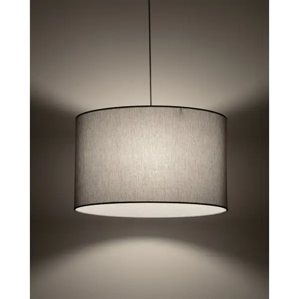 Люстра Nowodvorski 11791 Hotel Mood E27 1x25W IP20 серая - фото №2
