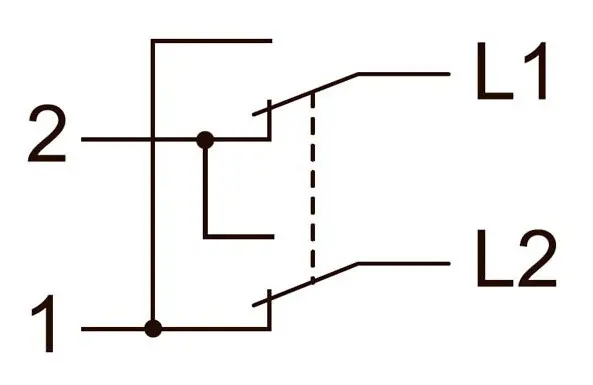Перехресний вимикач Schneider Electric MUR39023 IP55 (білий) - фото №3