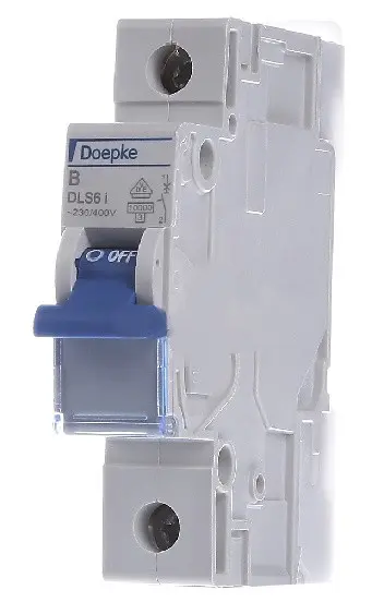 Автоматичний вимикач Doepke DLS 6i B16-1 Автоматичний вимикач Doepke DLS 6i B16-1
