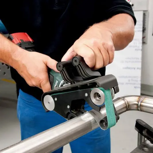 Шліфувальна машина для труб Metabo RB 18 LTX 60 INOX 18 В (600192850) - фото №3