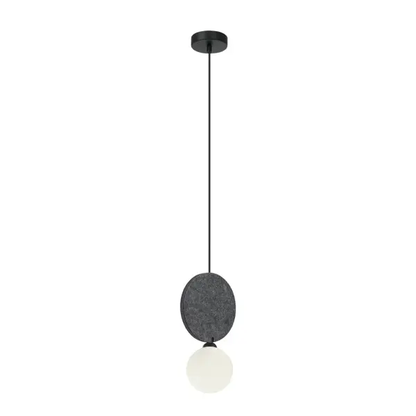Подвесной светильник, люстра Italux PND-59779-1M-GR Andrea G9 1x25W IP20 графитовый Подвесной светильник, люстра Italux PND-59779-1M-GR Andrea G9 1x25W IP20 графитовый