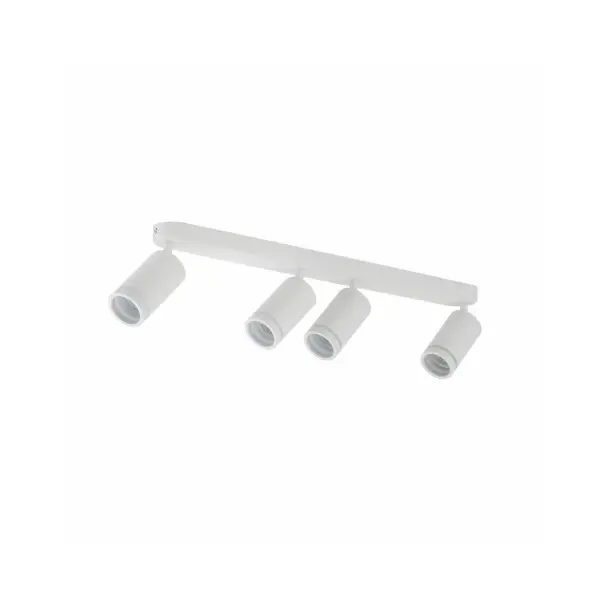 Светильник поворотный, спот TK Lighting 6917 Jet GU10 4x10W IP20 Белый